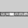 Negative film strip for Farewell to Manzanar scene stills (ddr-densho-317-243)