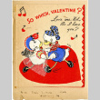 Card from Yoshie Dorothy Naohara to Mitzi Naohara, February 14, 1944 (ddr-csujad-38-409)