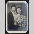 Portrait of newlyweds (ddr-densho-542-764)