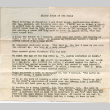 Folded note with typed story (ddr-densho-341-18)