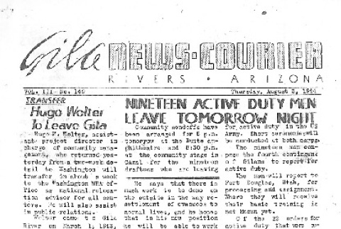 Gila News-Courier Vol. III No. 149 (August 3, 1944) (ddr-densho-141-305)
