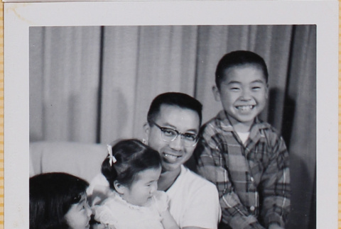 Hardy, William, Susan and Leslie Shiomi (ddr-densho-522-452)