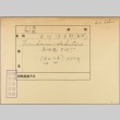 Envelope for Sakutaro Furukawa (ddr-njpa-5-913)