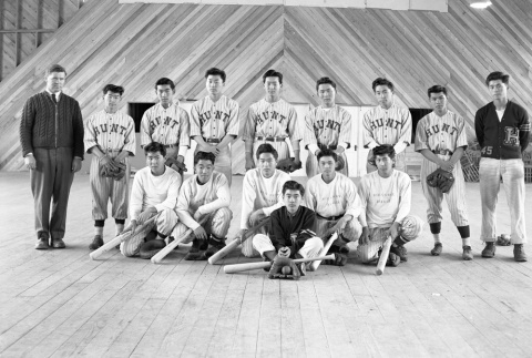Hunt baseball team (ddr-fom-1-562)