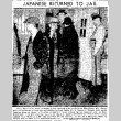Japanese Returned to Jail (February 1, 1942) (ddr-densho-56-590)
