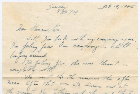 Letter from Tadashi Ishida to Mr. & Mrs. Y Ishida (ddr-densho-535-139)