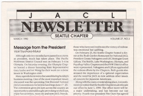 Seattle Chapter, JACL Reporter, Vol. 27, No. 3, March 1990 (ddr-sjacl-1-385)