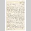 [ Letter to Mrs. Whitney from Fumiko Fukuda | February 4, 1943 ] (ddr-janm-22-113)