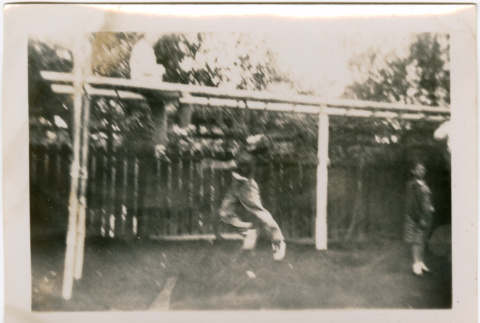 Kids on playground (ddr-densho-426-1129)