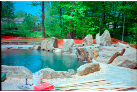 Pool deck under construction (ddr-densho-377-2618)