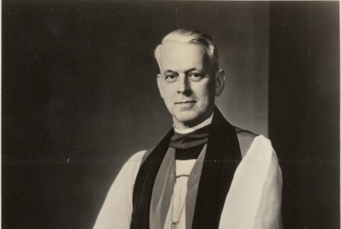Priest posing in vestments (ddr-njpa-2-608)