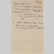 Handwritten notes about estate and inheritance taxes (ddr-densho-437-80)