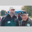 Eiichi Yamashita with Steve Langer at an oyster event (ddr-densho-296-125)