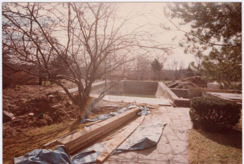 Pool under construction (ddr-densho-377-1756)