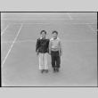 Two friends at school prior to mass removal (ddr-densho-151-97)