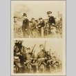 Photos of military commanders at a public event, and Scottish soldiers marching (ddr-njpa-13-1518)