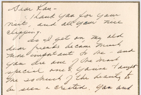 Card from Helen Wade to Kaneji Domoto (ddr-densho-329-1154)