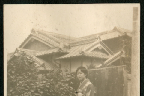 Woman in kimono (ddr-densho-359-808)