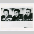 Three yearbook photos (ddr-densho-1007-392)