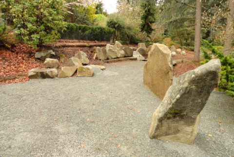 Stone Garden installation (ddr-densho-354-1803)