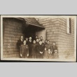 Japanese American and white men and boys at St. Marks church (ddr-densho-259-197)
