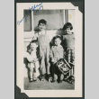 four kids outside (ddr-densho-378-739)