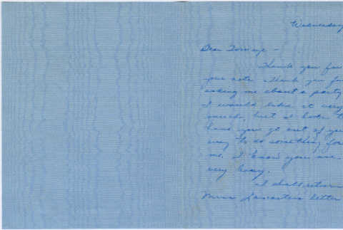 Letter and Envelope (ddr-densho-422-671-mezzanine-6a583d81e6)