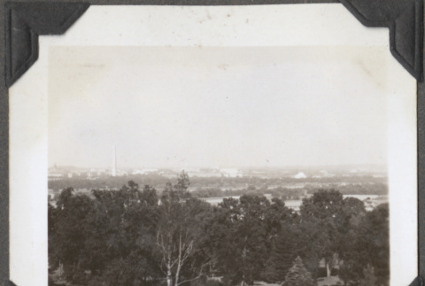 View looking toward Washington, D.C. (ddr-densho-466-182)