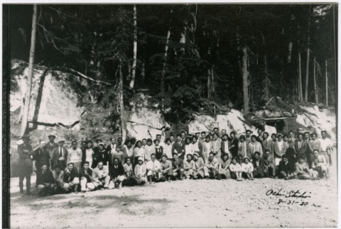 The Japanese American Citizens League Mt. Rainier outing (ddr-densho-353-355)