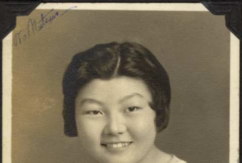 Portrait of Sue Yamamoto (ddr-densho-326-471)