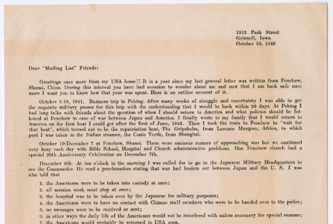 Letter from Harold S. Matthews (ddr-densho-498-45)