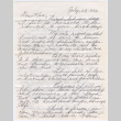 Letter from Rose Labriola to Kaneji Domoto (ddr-densho-329-1152)