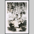 Photo of a man and two children (ddr-densho-483-770)