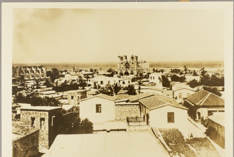 Photograph of an Italian city (ddr-njpa-13-337)