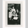 Couple and three children (ddr-densho-1007-229)