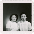 Mae Yoshiko (Miwa) Higaki and Mary (Masuoka) Duffy (ddr-densho-458-66)
