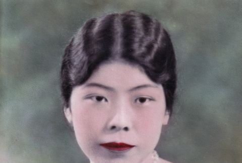 Portrait of Fumiko 