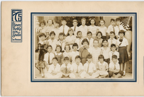Rafael Weill Elementary School Class Photo (ddr-densho-399-34)
