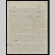 Letter from Tom Yamamoto to Ma and Pa Waegell, November 23, 1942 (ddr-csujad-55-57)