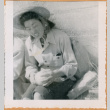 Martha Murata at picnic (ddr-densho-493-79)