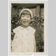 Photo of young girl (ddr-densho-355-389)
