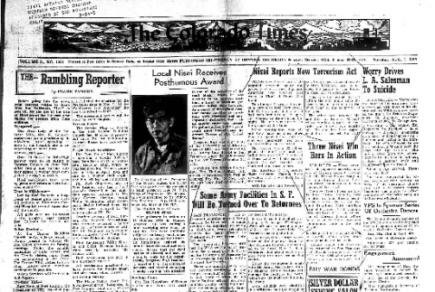 Colorado Times Vol. 31, No. 4346 (August 7, 1945) (ddr-densho-150-58)