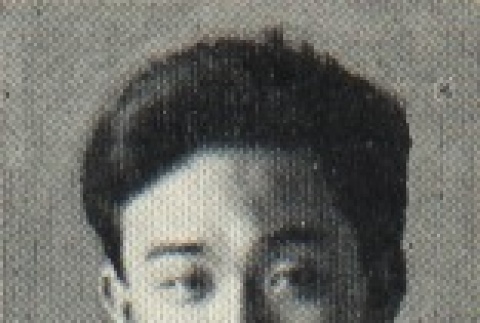 Portrait of Seiichi Funabashi (ddr-njpa-4-799)