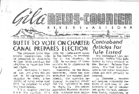 Gila News-Courier Vol. III No. 6 (September 4, 1943) (ddr-densho-141-148)