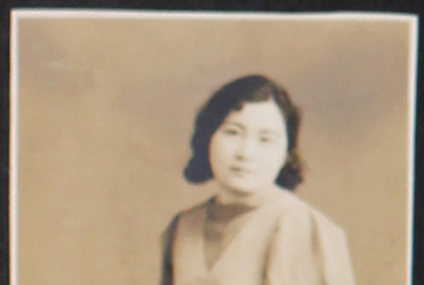 Portrait of woman (ddr-densho-493-191)