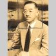 Bank director Hiroshi Morohashi (ddr-njpa-4-1097)