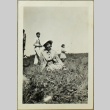 Woman in a field (ddr-densho-258-77)