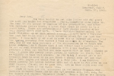 Letter to a Nisei man from his brother (ddr-densho-153-80)