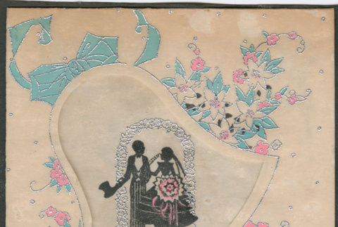Wedding congratulations card (ddr-densho-316-149)
