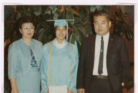 Susan Isoshima graduation (ddr-densho-477-379)